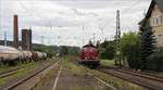 213 336 von der RE Rheinische Eisenbahn GmbH durcheilte am 25.07.2020 Bad Hönningen in Richtung Norden