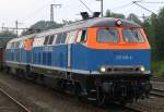 NBE RAIL 225 006-6 und 079-3 zu Gast im beschaulichen Jbek. 30.08.2013