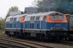 Die beiden NBE 225er haben ihren Zug abgestellt und schon gehts auf den Weg zurck nach Neumnster den zweiten Teil holen. Jbek 16.10.2013