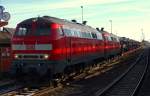 Wie bei den anderen 218ner Loks auch hier noch eine dritte Aufnahme die 218 345-7 und 380-3 mit dem Sylt Shuttle in Westerland auf Sylt zeigt. 29.1.11