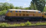 218 287-1 der Bahnbau Gruppe als Profilaufnahme. 03.06.11