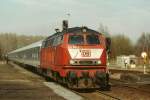 218 188-1, Emden, Mrz 1999. Scan