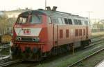 218 189-9, Emden, Mrz 1999. Scan