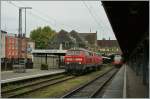 ... und die beiden V 218, welche den Eurocity von Mnchen nach Lindau brachten.
18. Sept. 2012