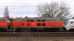 Auch die 218 314-3 ist Eingetragen bei der DB AutoZug Sylt, hier im Portrait. 06.04.2013