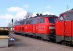 218 364-8, Husum Bhf, 31.03.13