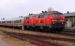 218 363 und 389, Husum-Nord, 31.03.13