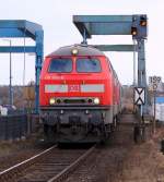 218 340-8 und 218 xxx, Husum-Nord, 31.03.13