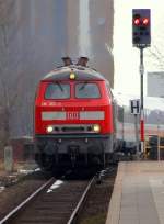 218 362-2 und 218 xxx, Bhf Husum, 31.03.13