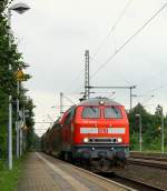 Bild 2: 218 339-0, mit RB nach Husum, Schleswig, 28.06.2013