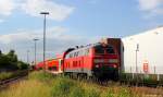 218 496-8, Kiel-Hassee CITTI-PARK, 23.6.13