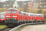 DB 1218 329,339,330 und 453, Bw Kiel, 31.12.2011(Bild 2)(138)