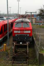 DB 1218 407-5, Bw Kiel, 31.12.2011(141)