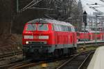 DB 1218 464-6 aus Kempten, Kiel Hbf, 31.12.2011(145)