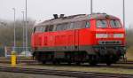 DB 1218 311-9(Unt/HBX/27.06.07, Verl/ANB/19.05.14), Niebüll, 02.04.2014