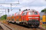Die Kieler 1218 407-5 mit der RB nach Husum. Jübek 21.06.2014