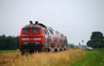 1218 333-3 mir RB nach Kiel, Jübek/Sollbrück III 27.06.2014