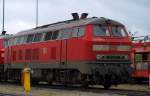DB 1 218 319-2(REV/HB X/05.08.08) Niebüll(DB AutoZug)08.05.2010(689)