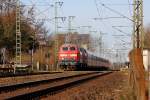 DB 1218 344 und 385 mit IC 2375 nach Karlsruhe in Jübek(930)