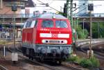Ihre Schnheit und ihr Sound werden immer fr eine Erinnerung gut sein !!
218 833-2 bei der Ausfahrt aus HH-Harburg. 15.7.10
