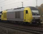 ....problemlos die ebenfalls gerade einfahrende 223 012-6/ER 20-012 der NOB ablichten konnte. Anschlieend.....
