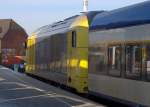 223 015-9/ER 20-005 brachte meine Familie mich und Jan nach Westerland. 29.1.11