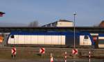 223 054-8 oder ER 2000-02 bekam eine volle Breitseite vom Fotografen. Westerland am 29.1.11
