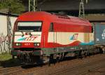 223 031-6/EVB 420 11 dieselt hier im Schneckentempo durch Harburg. 01.06.11