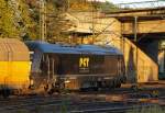 PCT Altmanns 223 005-0 mit dem morgendlichen Autozug nach Cuxhaven.Harburg 15.10.11
