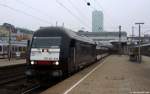 ER 20-014 steht am 22.11.11 mit der NOB 81720 nach Westerland (Sylt) im Bhf. Hamburg-Altona.