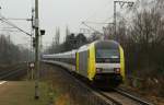 ER 20-012/223 012-6 schiebt hier eine NOB Richtung Hamburg-Altona aus Elmshorn Bhf raus. 31.12.11
