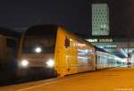 ER 20-015 steht am Abend des 2.1.12 mit der NOB nach Westerland (Sylt) im Bhf. Hamburg-Altona bereit zur Abfahrt.