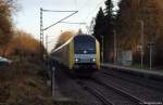 ER 20-015 fhrt am 21.12.11 mit der NOB nach Westerland (Sylt) durch Prisdorf.