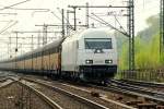 223 155-3 der PCT mit dem ARS Autozug aus Bremen. 28.04.12