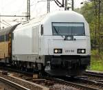 PCT 223 155-3 mit ARS Autozug, HH-Harburg, 28.04.12.