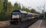 ER 20-014 fhrt am Abend des 5.5.12 mit der NOB nach Westerland (Sylt) in den Bhf. Elmshorn ein.
