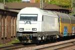 223 153-8 mit ARS Autozug in HH-Harburg. 05.05.2012