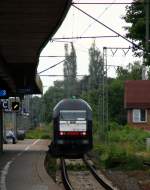 223 014-2/ER 20-014 verlsst hier Elmshorn Richtung Hamburg-Altona. 09.06.12