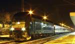 ER 20-014 der NOB stand am Abend des 8.12.12 mit der NOB nach Westerland (Sylt) im Bf. Elmshorn.