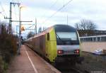 Mit der NOB nach Hamburg-Altona stand ER 20-011 am 31.12.12 im Bf. Elmshorn.