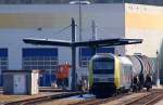 ER 20-012 und eine Kf abgestellt im NOB Bw in Husum. 31.03.13