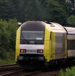 223 011-8/ER 20-011(Siemens 2005/21148, 2000 kW)verlsst Husum mit einer NOB nach Hamburg. 08.09.2013
