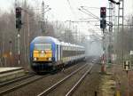 NOB 223 053-0/DE 2000-01 mit NOB nach Westerland, Bhf Elmshorn, 31.12.2011(116)