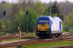 NOB 1223 053-0 oder DE 2000-01, NOB Bw Hususm, 27.04.2014