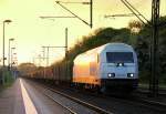 NordicRailService 1223 143 mit Holzzug aus Flensburg, Schleswig 16.05.2014
