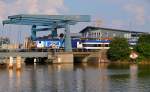 Veolia/NOB 1223 055-5  RSH , husum Hafen, 01.08.2014
