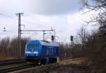 Die Rangierfahrt ist gleich beendet...Jbek 25.02.2015(852)