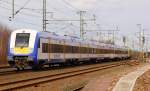 ER20-011 mit NOB  Sonderzug  aufgenommen in Jübek(2). 22.03.2015(923)