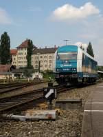 223 062 in Lindau am 28. Juli 2008.