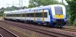 Nachschuss auf die 223 015-9 die mit einem Married Pair Zug von Schleswig nach Kiel unterwegs ist(Kieler Woche Sonderleistung). Gru an Alex und Jan !